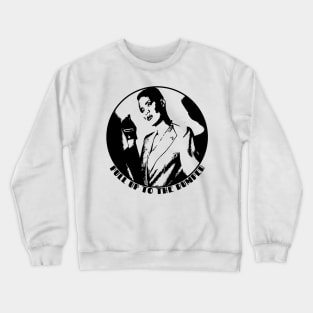 GRACE JONES - Pull Up To The Bumper Crewneck Sweatshirt